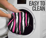 Breast Cancer American Flag Car Seat Covers 210202