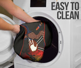 Australian Boomerang And Snake Indigenous Car Seat Covers 212501