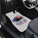 09.11 Patriot Day We Will Never Forget Car Floor Mats 210305 - YourCarButBetter