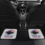 09.11 Patriot Day We Will Never Forget Car Floor Mats 210305 - YourCarButBetter