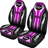 2 Front Dodge Charger Seat Covers Pink 094209 - YourCarButBetter
