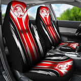 2 Front Holden Seat Covers Red 144627 - YourCarButBetter