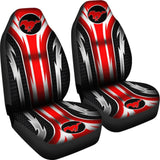 2 Front Mustang Seat Covers 144627 - YourCarButBetter