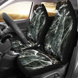 2 Pcs Grim Reaper Car Seat Covers 101819 - YourCarButBetter