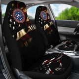 2nd amendment Car Seat Covers 154813 - YourCarButBetter