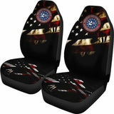 2nd amendment Car Seat Covers 154813 - YourCarButBetter