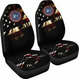 2nd amendment Car Seat Covers 154813 - YourCarButBetter