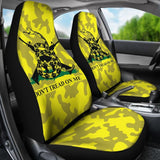 2Nd Amendment Don’T Tread On Me Car Seat Covers 101819 - YourCarButBetter
