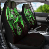 2Pcs Car Seat Covers - Green Dragon 103709 - YourCarButBetter