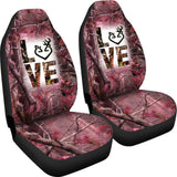 2Pcs Country Girl Car Seat Covers 8 101819 - YourCarButBetter