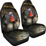 2Pcs Turkey Car Seat Covers 153908 - YourCarButBetter