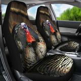 2Pcs Turkey Car Seat Covers 153908 - YourCarButBetter