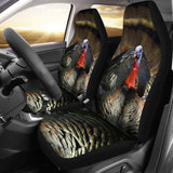 2Pcs Turkey Car Seat Covers 153908 - YourCarButBetter