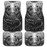 4 Pcs Grim Reaper Car Mats 101819 - YourCarButBetter