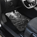 4 Pcs Grim Reaper Car Mats 101819 - YourCarButBetter