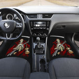 4 Pcs Grim Reaper Car Mats 101819 - YourCarButBetter