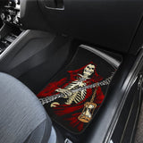 4 Pcs Grim Reaper Car Mats 101819 - YourCarButBetter