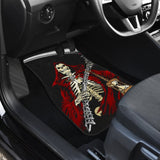 4 Pcs Grim Reaper Car Mats 101819 - YourCarButBetter