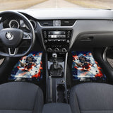 4 Pcs Grim Reaper Halloween Car Mats 101819 - YourCarButBetter
