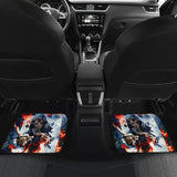 4 Pcs Grim Reaper Halloween Car Mats 101819 - YourCarButBetter
