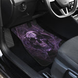4 Pcs Grim Reaper Skull Car Mats 101819 - YourCarButBetter