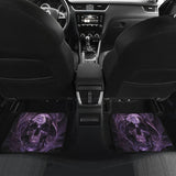 4 Pcs Grim Reaper Skull Car Mats 101819 - YourCarButBetter