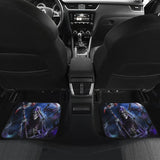 4 Pcs Grim Reaper Skull Car Mats 101819 - YourCarButBetter