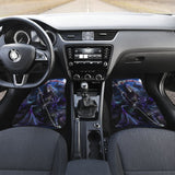 4 Pcs Grim Reaper Skull Car Mats 101819 - YourCarButBetter