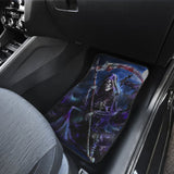 4 Pcs Grim Reaper Skull Car Mats 101819 - YourCarButBetter
