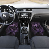 4 Pcs Grim Reaper Skull Car Mats 101819 - YourCarButBetter