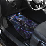 4 Pcs Grim Reaper Skull Car Mats 101819 - YourCarButBetter