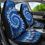 Abstract Tie Dye Car Seat Covers 211604 - YourCarButBetter