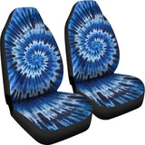 Abstract Tie Dye Car Seat Covers 211604 - YourCarButBetter