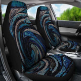 Abstract Tie Dye Car Seat Covers | Give Your Car A Makeover! 105905 - YourCarButBetter