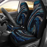 Abstract Tie Dye Car Seat Covers | Give Your Car A Makeover! 105905 - YourCarButBetter