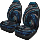 Abstract Tie Dye Car Seat Covers | Give Your Car A Makeover! 105905 - YourCarButBetter