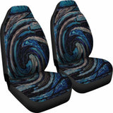 Abstract Tie Dye Car Seat Covers | Give Your Car A Makeover! 105905 - YourCarButBetter