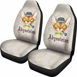 Abyssinian Car Seat Covers 9 112428 - YourCarButBetter