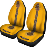 Acoustic Guitar Car Seat Covers 184610 - YourCarButBetter