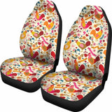 Adorable Chicken Car Seat Covers 181703 - YourCarButBetter
