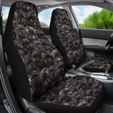 Affenpinscher Full Face Car Seat Covers 160830 - YourCarButBetter