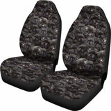 Affenpinscher Full Face Car Seat Covers 160830 - YourCarButBetter