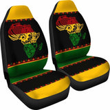 Africa Car Seat Covers - African Reggae - 105905 - YourCarButBetter