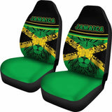 Africa Zone Car Seat Covers - Jamaica Lion King - Life Style 161012 - YourCarButBetter