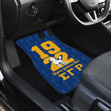 Africa Zone Sigma Gamma Rho Car Floor Mats 210906 - YourCarButBetter