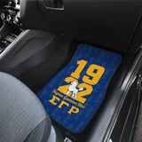 Africa Zone Sigma Gamma Rho Car Floor Mats 210906 - YourCarButBetter