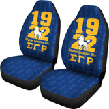 Africa Zone Sigma Gamma Rho Car Seat Covers 210906 - YourCarButBetter