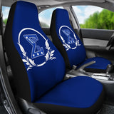 African American Phi Beta Sigma Fraternity Car Seat Covers 212203 - YourCarButBetter
