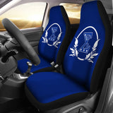 African American Phi Beta Sigma Fraternity Car Seat Covers 212203 - YourCarButBetter