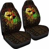 African Black Power Car Seat Covers - 105905 - YourCarButBetter